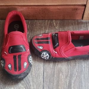 Kids Car Shoes Size 10!